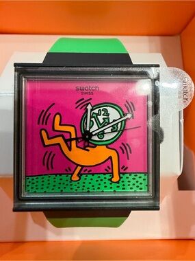 Swatch BREAKS OFF Keith Haring Break Free
Collection Watch 2024 New Box
